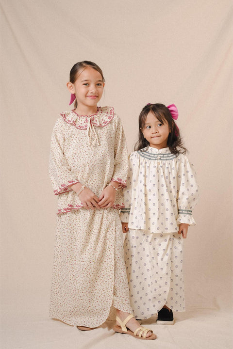 NAYA KURUNG IN CORNFLOWER