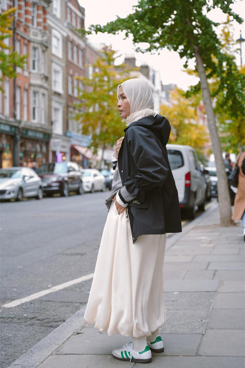 LE COOL PARKA IN NOIR