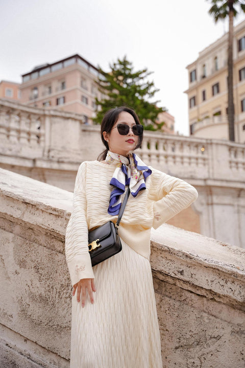 NUVOLA KNIT SWEATER