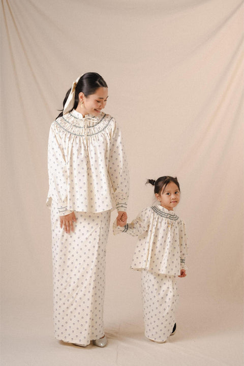 NAYA KURUNG IN CORNFLOWER