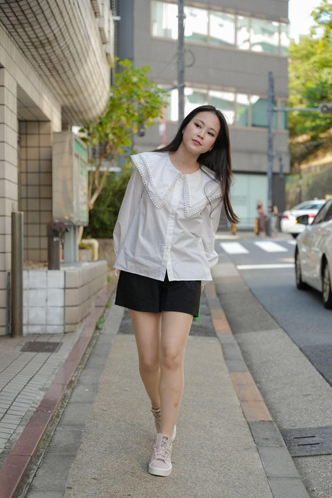HANA SHIRT IN ECRU