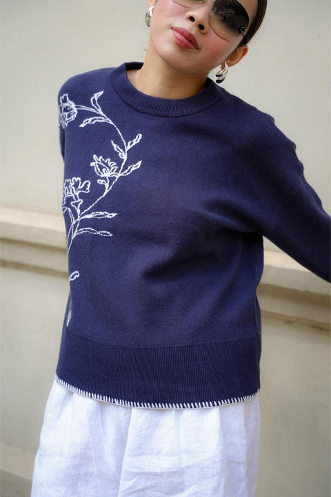 VICKY KNIT SWEATER