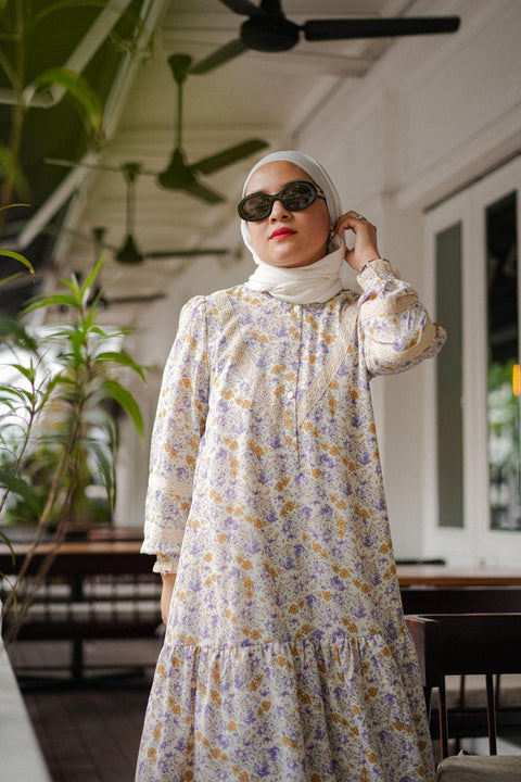 LUNDI IN LILAC FLORAL