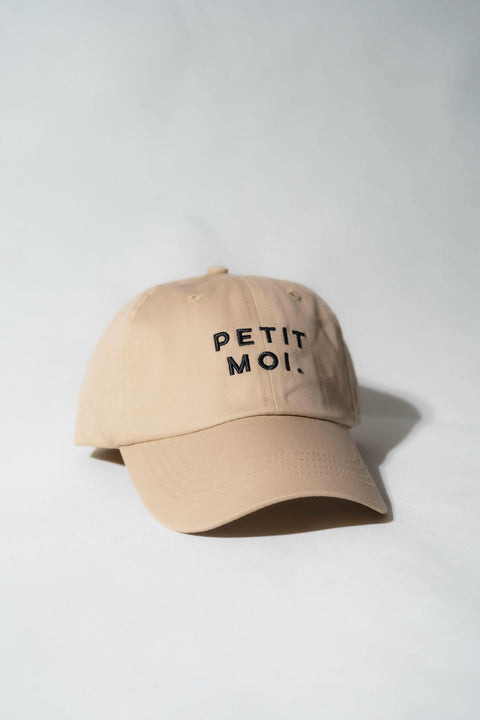 PETIT MOI BASEBALL CAP IN BEIGE
