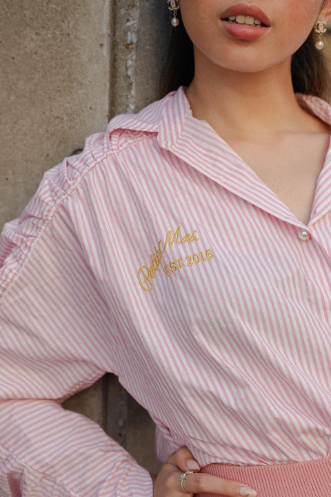 MAX SHIRT IN HARAJUKU PINK
