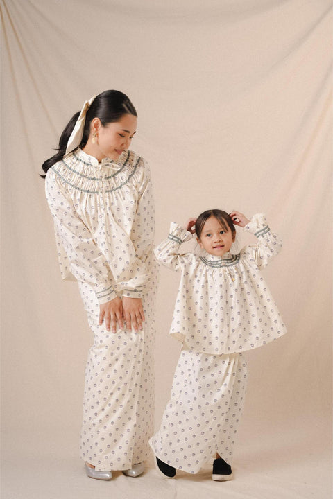 NAYA KURUNG IN CORNFLOWER