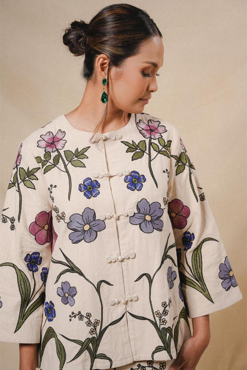 MAJORELLE KURUNG IN BEIGE