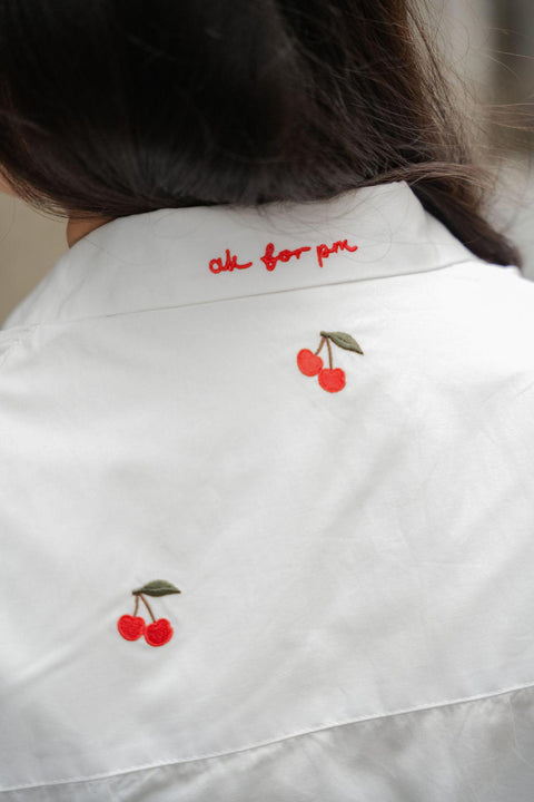 AKFORPM CHERRY SHIRT