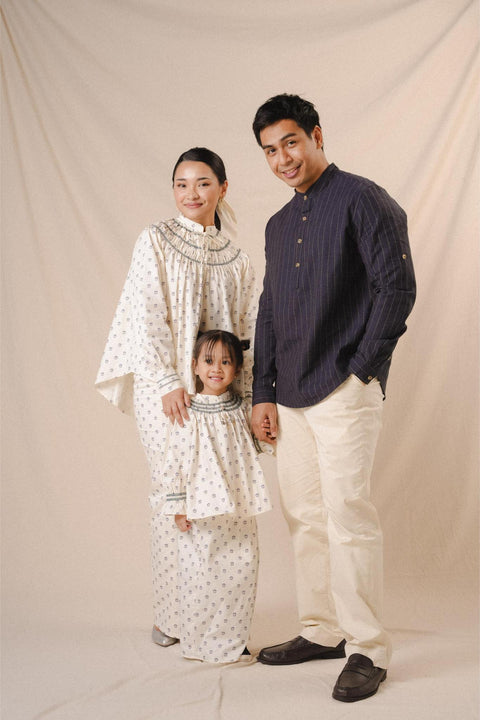 NAYA KURUNG IN CORNFLOWER