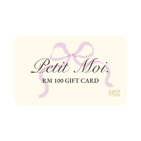 PETIT MOI GIFT CARD