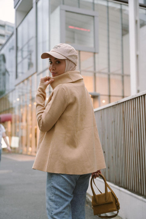 PETIT MOI BASEBALL CAP IN BEIGE