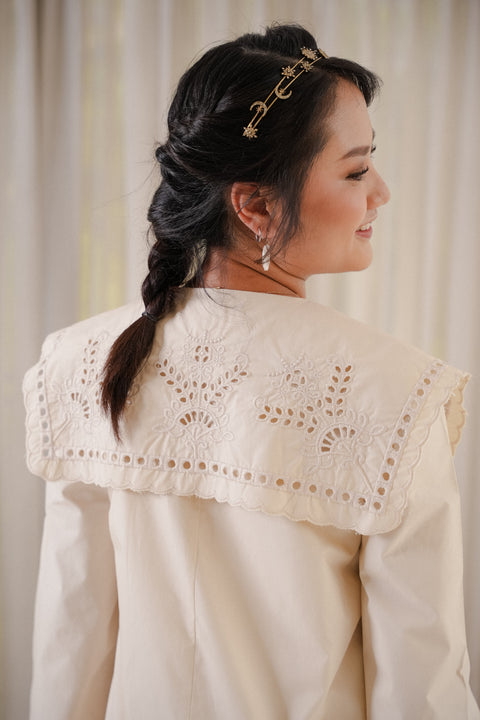 COLETTE DRESS IN SAND