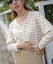 AMORE CARDIGAN IN CLASSIC BEIGE