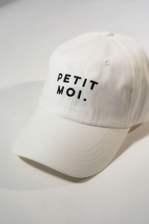 PETIT MOI BASEBALL CAP IN ECRU