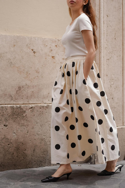 POLKA SKIRT
