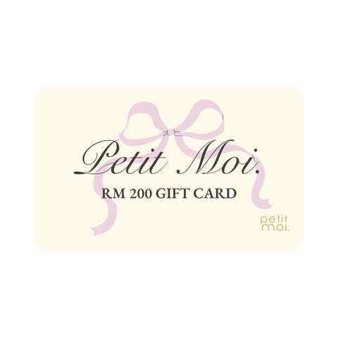 PETIT MOI GIFT CARD