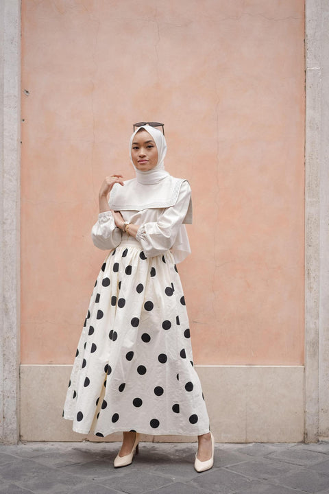 POLKA SKIRT