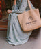 PETIT MOI WOVEN TOTE BAG