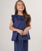 LUCIE KURUNG IN NAVY