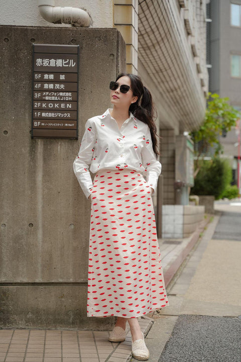 AKFORPM CHERRY SHIRT