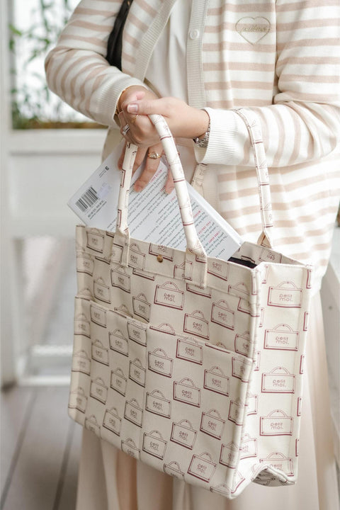 PETIT MOI TOTE BAG IN CLASSIC MONOGRAM