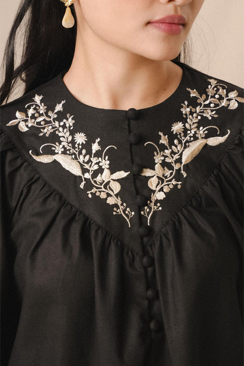 TASNIM KURUNG IN MIDNIGHT