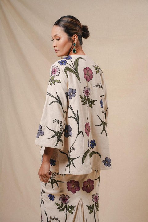 MAJORELLE KURUNG IN BEIGE