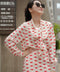 LIP PRINT BLOUSE