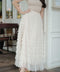 DREAM SKIRT IN PEARL