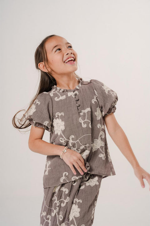 ESME KURUNG IN GREY