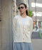 CLASSIC CARDI IN ECRU
