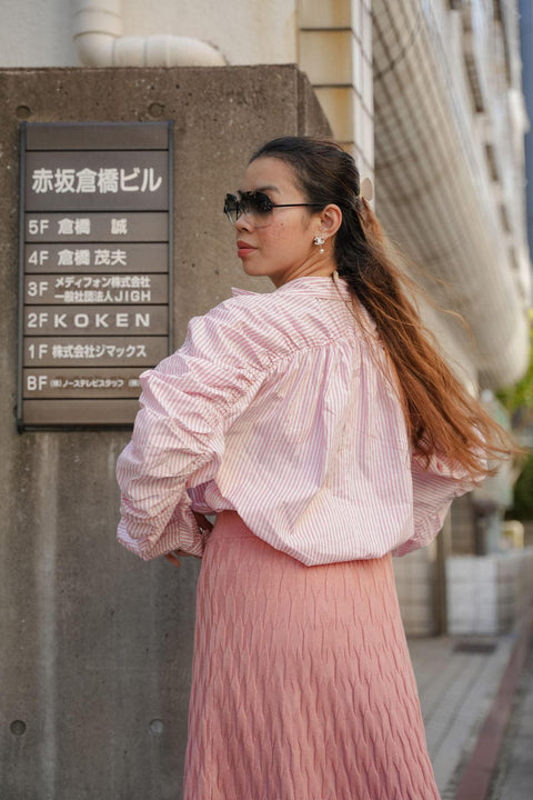 MAX SHIRT IN HARAJUKU PINK