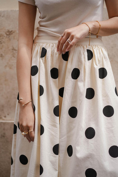 POLKA SKIRT