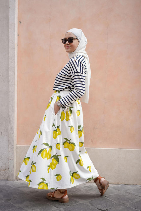 LEMON SKIRT