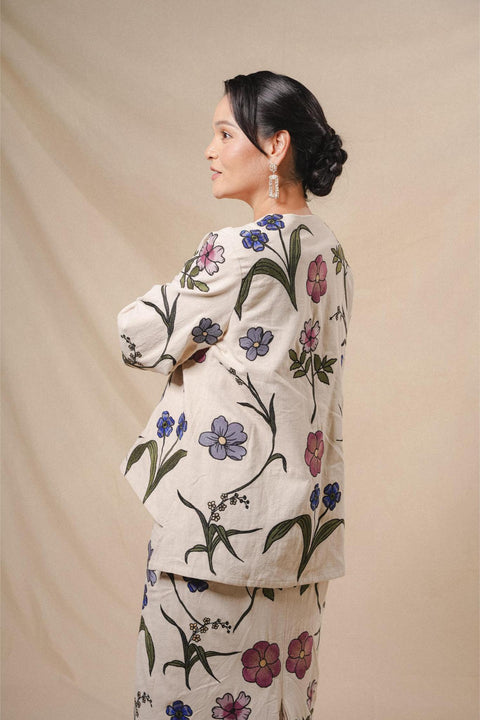 MAJORELLE KURUNG IN BEIGE