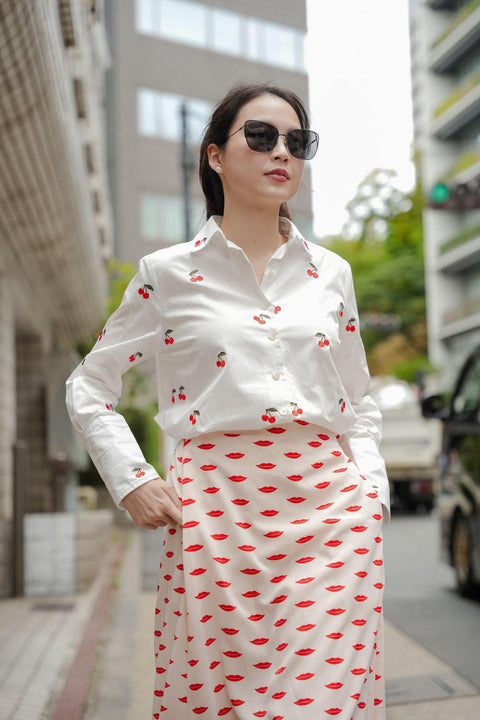 AKFORPM CHERRY SHIRT