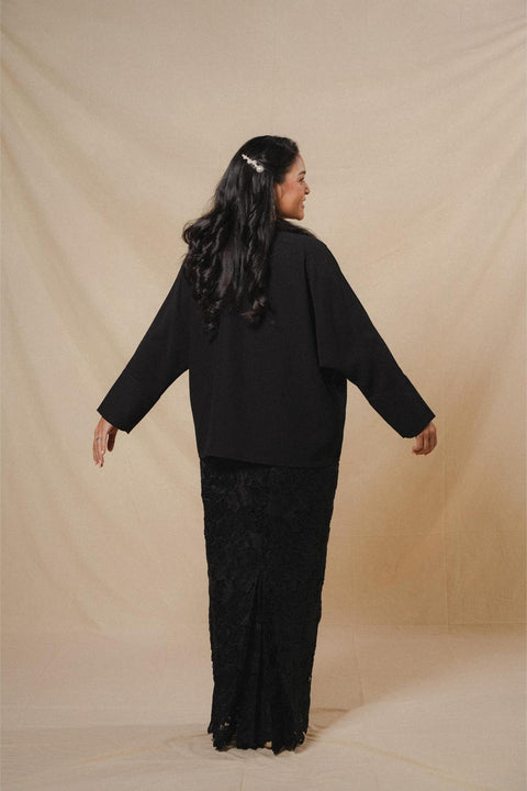 EVE TOP IN NOIR