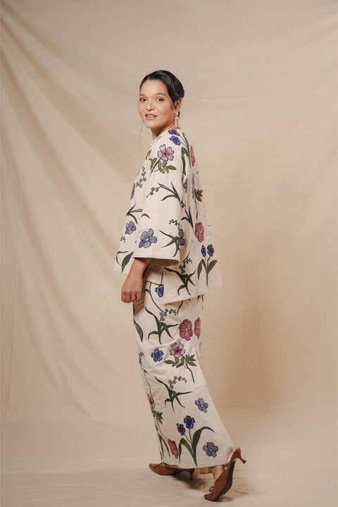 MAJORELLE KURUNG IN BEIGE