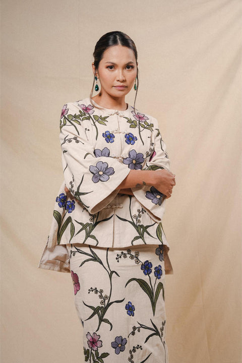 MAJORELLE KURUNG IN BEIGE