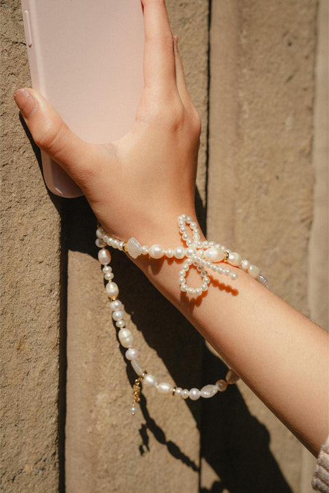 FRESHWATER PEARL PHONE STRAP