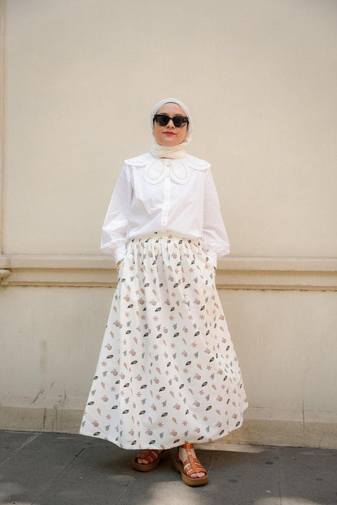 SEASHELL SKIRT