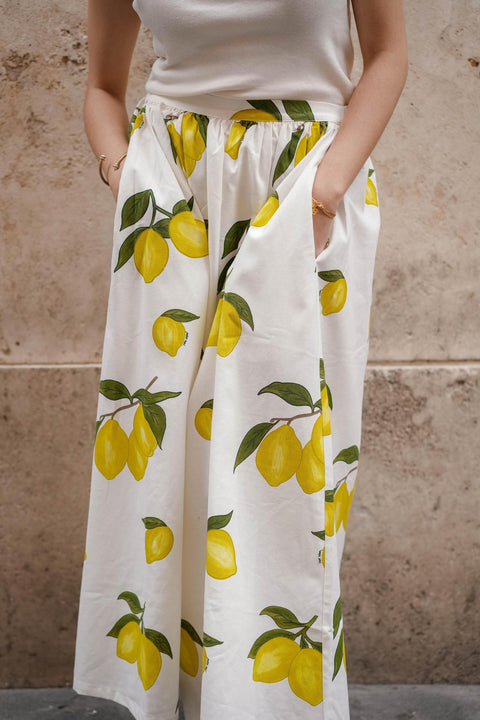 LEMON SKIRT
