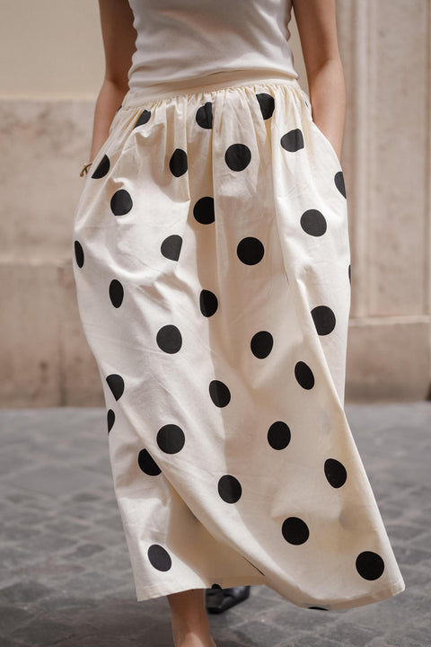 POLKA SKIRT