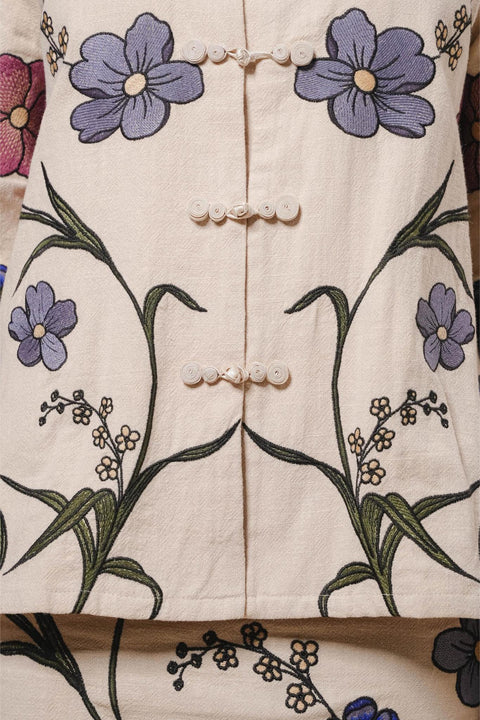 MAJORELLE KURUNG IN BEIGE