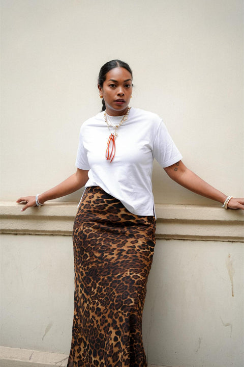 LEOPARD SKIRT