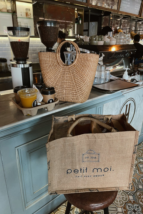 PETIT MOI SHOPPING BAG