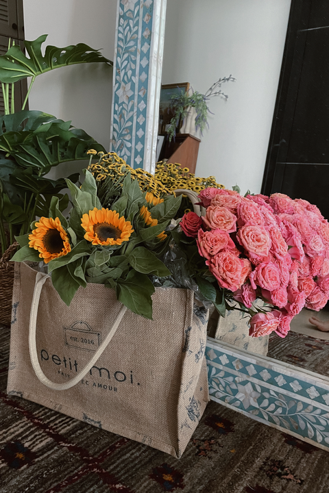 PETIT MOI SHOPPING BAG