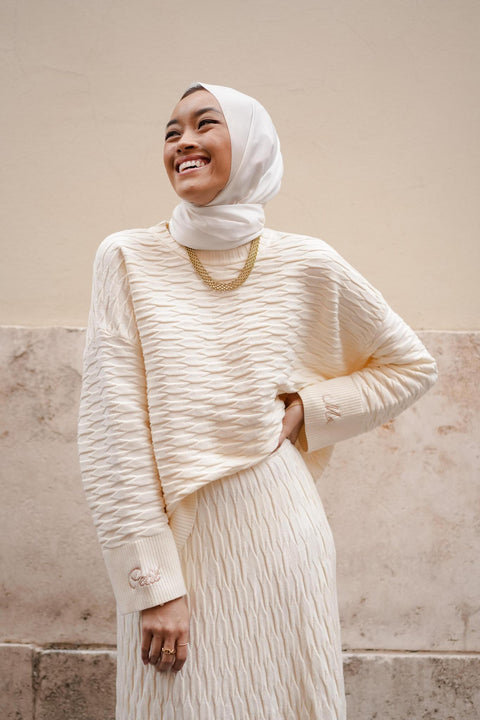 NUVOLA KNIT SWEATER