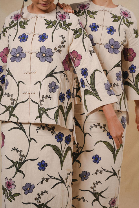 MAJORELLE KURUNG IN BEIGE