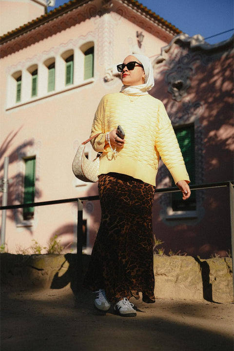 LEOPARD SKIRT